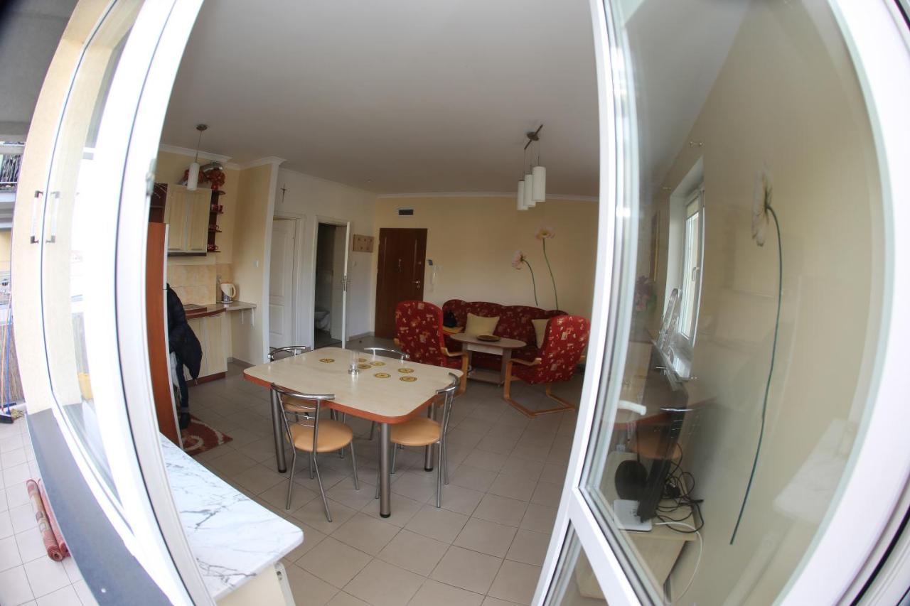 Apartament Baltycka Plaza Stolpmünde Exterior foto