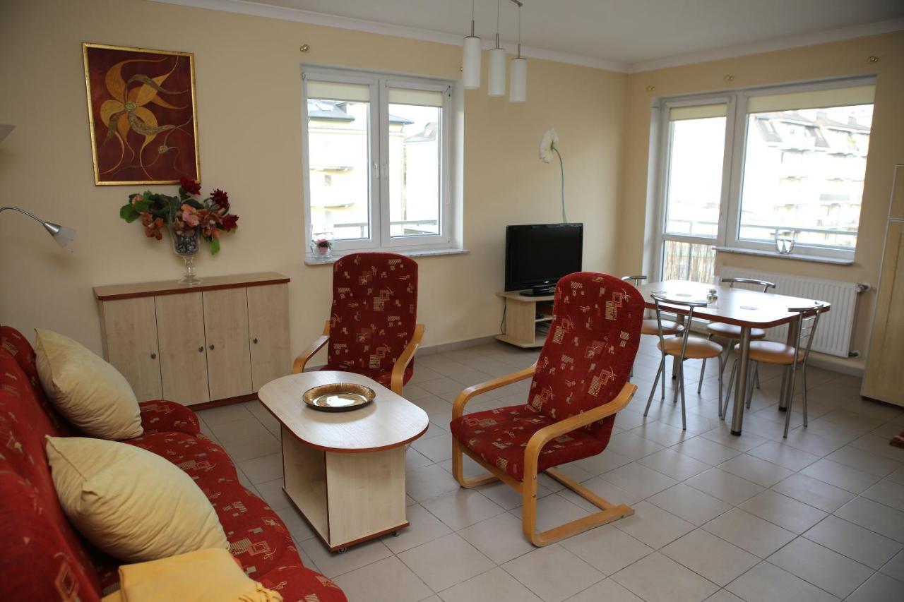 Apartament Baltycka Plaza Stolpmünde Exterior foto