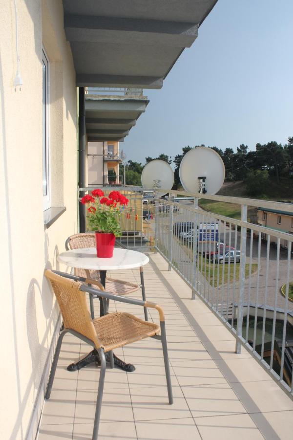 Apartament Baltycka Plaza Stolpmünde Exterior foto