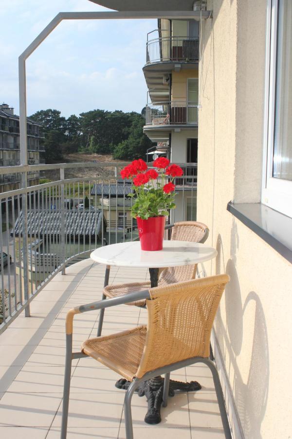 Apartament Baltycka Plaza Stolpmünde Exterior foto