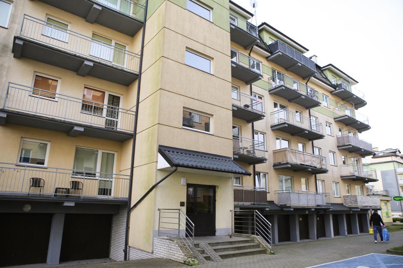 Apartament Baltycka Plaza Stolpmünde Exterior foto